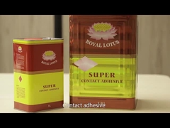 لاصق أصفر لجميع الأغراض لاصق عالي القوة للإسفنجة الجلدية للسجاد