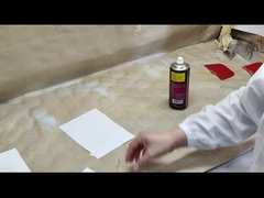 75 غراء سائل لاصق بخاخ الهباء الجوي قابل لإعادة تعيين موضعه وغير قابل للتجفيف