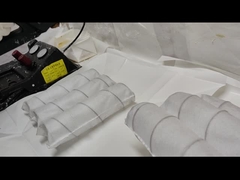 702 حبيبات صمغ إيفا المذاب بالحرارة لربط مواد متعددة بدون رائحة