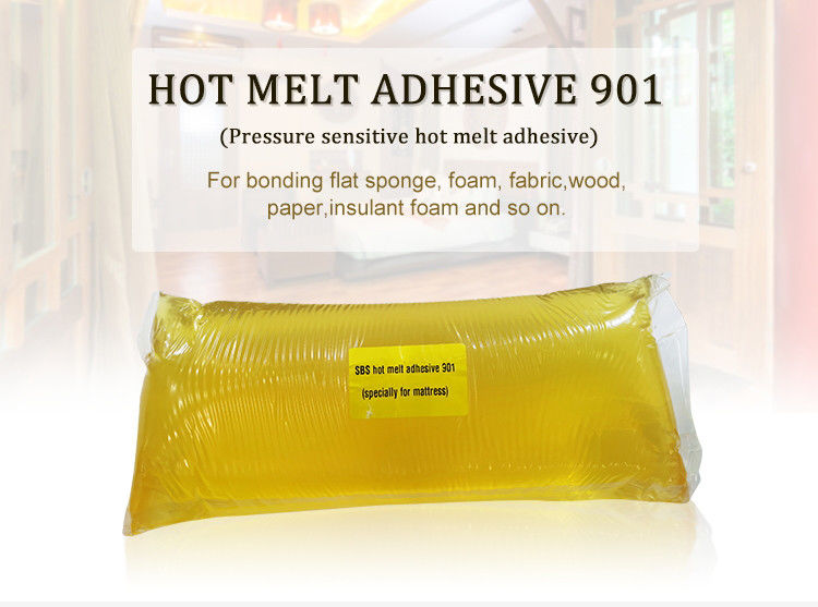 9009-54-5 hot melt Pur Glue For Edgebander Light yellow solid